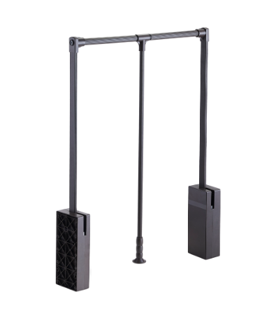 Elevador Barra Closet 890MM-1200MM