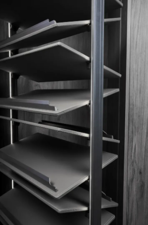 Rack Zapatero Rotable 12 Niveles