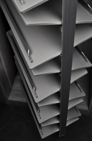 Rack Zapatero Rotable 12 Niveles