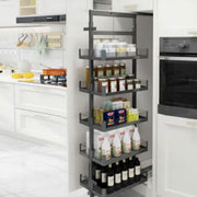 Columna Aluminio Glass 6 Niveles