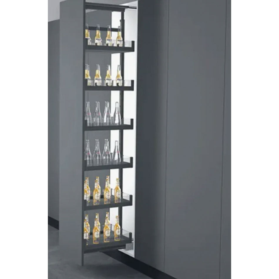 Columna Aluminio Glass 6 Niveles-3