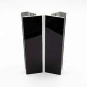 Conector Flexible Zocalo - Negro ALTURA 100MM