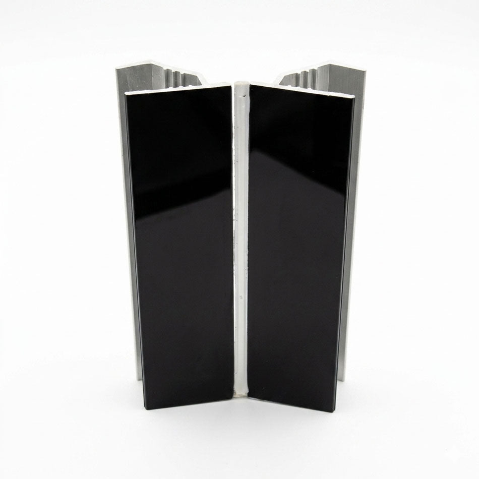 Conector Flexible Zocalo - Negro ALTURA 100MM
