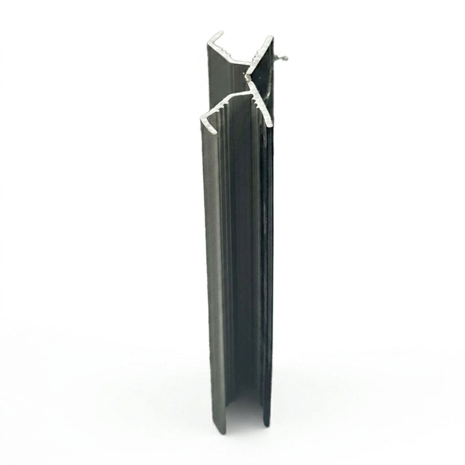 Conector Flexible Zocalo - Negro ALTURA 100MM