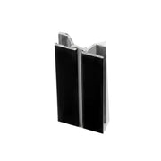 Conector Rigido Zocalo - Negro ALTURA 100MM
