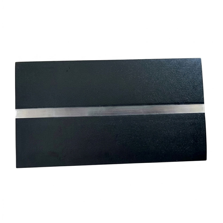 Conector Rigido Zocalo - Negro ALTURA 100MM