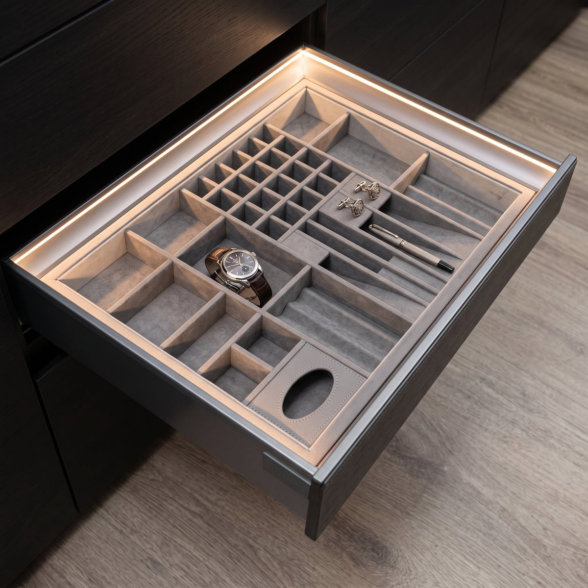 Organizador Multifuncional Iluminado
