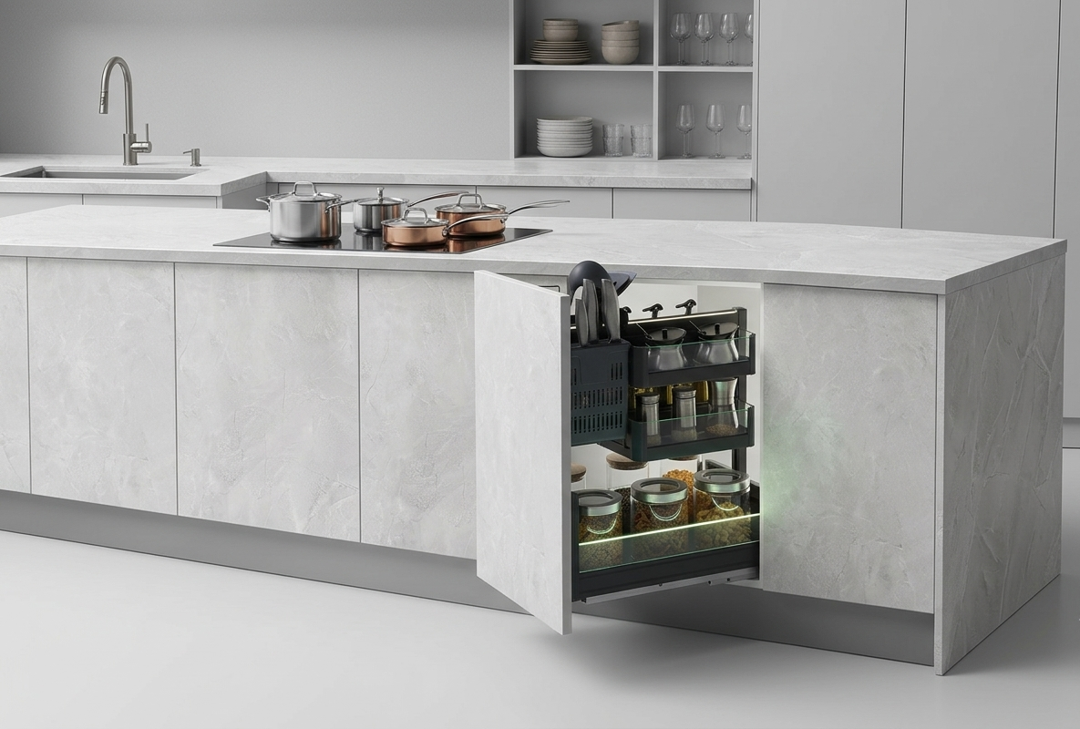 COCINA Y LOGGIA