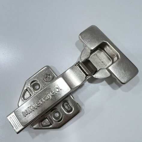 Bisagra 3D SemiCurva Cierre Suave