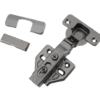 Bisagra Grafito 35mm Recta